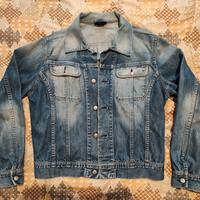 Giacca Giubbotto di Jeans Diesel