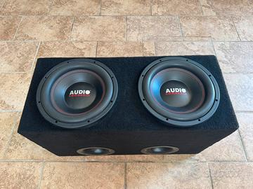 Impianto stereo