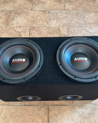 Impianto stereo