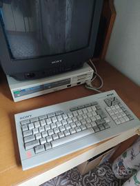 retro computer MSX MSX2 Sony f700