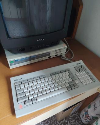 retro computer MSX MSX2 Sony f700