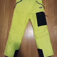 pantaloni snowboard sci