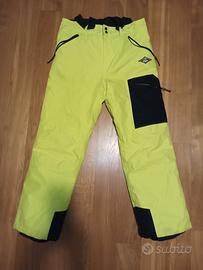 pantaloni snowboard sci