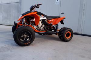 Quad ktm 505 targato