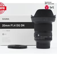 Sigma 20 F1.4 DG DN Art (Sony)