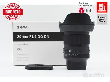 Sigma 20 F1.4 DG DN Art (Sony)