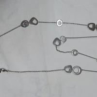 collana con punti luce 