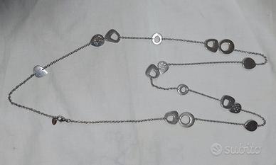 collana con punti luce 