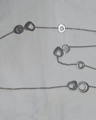 collana con punti luce 