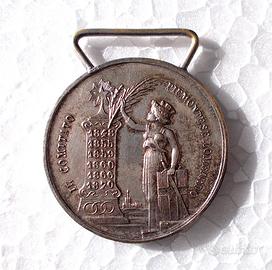 Medaglia celebrativa dell’Unità d’Italia - 1909