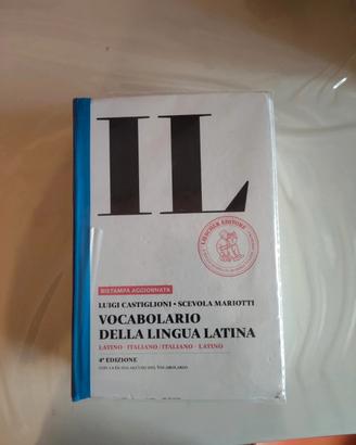 vocabolario latino