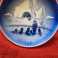 piatto di natale desire 1981