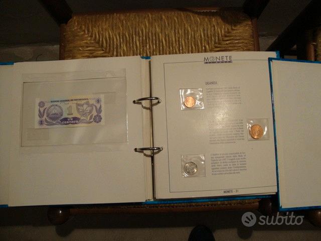 Collezione Banconote Del Mondo IMPACTO - 50 Banconote Autentiche Da Oltre 30 Paesi, Con Certificato
