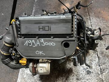 Motore Peugeot nemo biper 1.3 mjt 199A9000