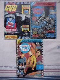 3 Riviste "CVG" del '92