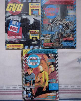 3 Riviste "CVG" del '92