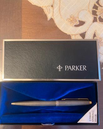 Penna Parker 75 Sterling Silver
