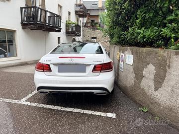 mercedes coupe serie E