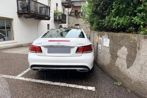 mercedes coupe serie E