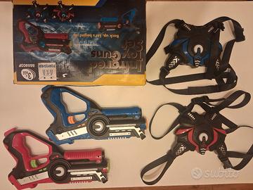 Set 2 pistole gioco infrarosso Forhisher