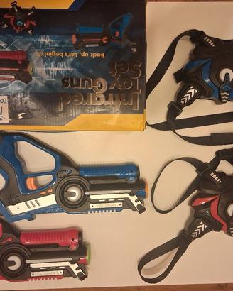 Set 2 pistole gioco infrarosso Forhisher