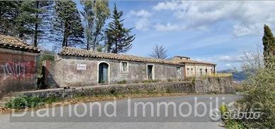 Terreno 17.000mq con fabbricato a Linguaglossa