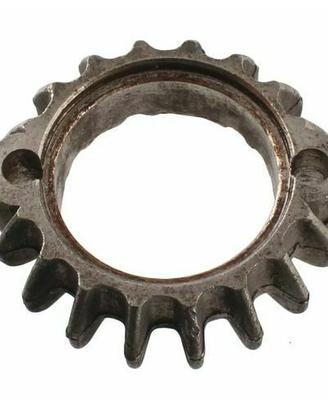 Ghiera collettore scarico 2 fori Honda CB
