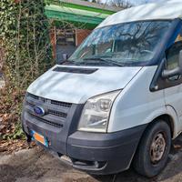 Ford transit tetto alto km 150.000 