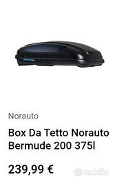 Baule da tetto auto 