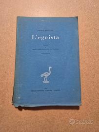 George Meredith, L'egoista, 1943, Einaudi