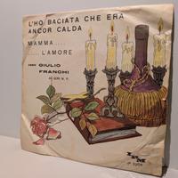 Vinile 45 giri L’ho baciata che era ancor calda