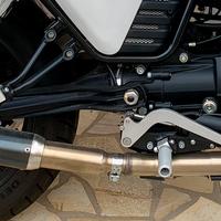 Scarico completo V7 Moto Guzzi