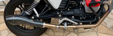 Scarico completo V7 Moto Guzzi