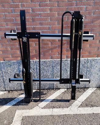 Barre Thule e portabici ebike La Prealpina