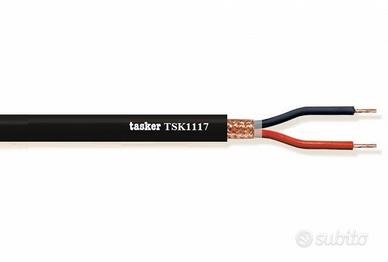 TSK1117 TASKER - Cavo altoparlanti 2x4 schermato