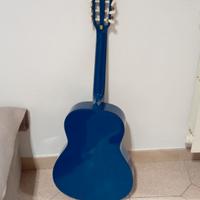 Chitarra Classica (blu)