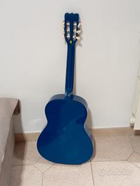 Chitarra Classica (blu)