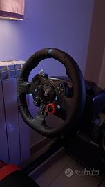 Logitech g29+garanzia+mod pedals