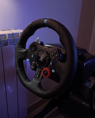 Logitech g29+garanzia+mod pedals