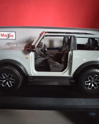 FORD BRONCO BADLANDS BLU