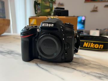 Nikon D7200 perfetta + accessori