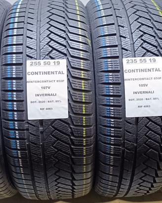 4 GOMME 235 55 19/255 50 19 PIRELLI RIF4063