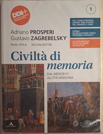 "Civiltà di memoria" per il terzo anno di liceo