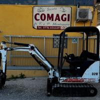 MINIESCAVATORE BOBCAT 320