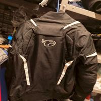 Giubbotto moto donna