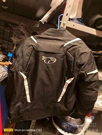 Giubbotto moto donna