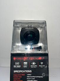 Fotocamera 360° HOMIDO nuova - mai usata