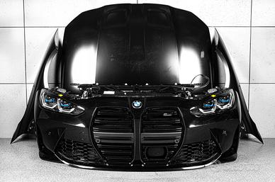 BMW M3 G80 G81, M4 G82 G83