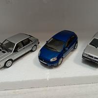 3 modellini 1/43