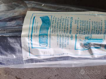 Camper tubo scarico acque grigie o nere Ecosan